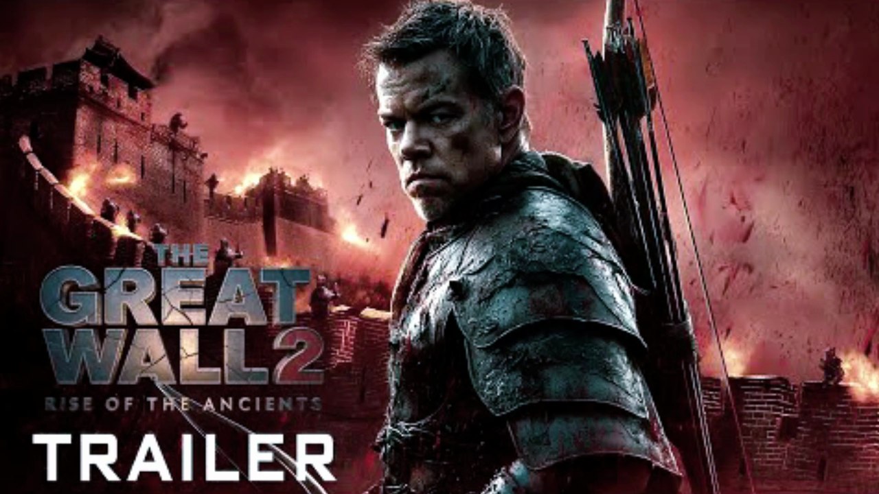 The Great Wall 2 (2025) – First Trailer | Matt Damon, Jing Tian