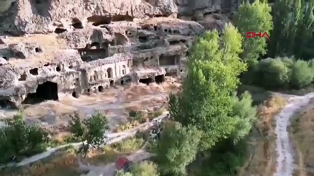 Tam 8 asırdır kaderine terk edilmiş... Burası belki de Türkiye'nin en gizemli noktası...