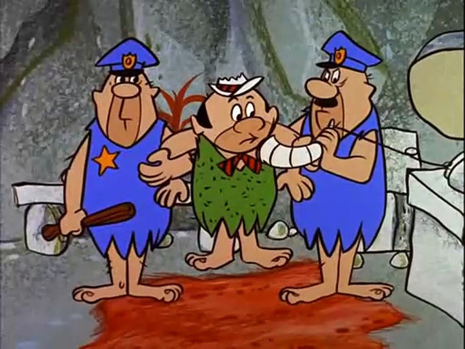 Familie Feuerstein E008-Das Dinosaurier-Rennen