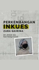 [KRONOLOGI] Perkembangan Inkues Zara Qairina
