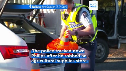 New Zealand fugitive Tom Phillips killed by police, children found safe