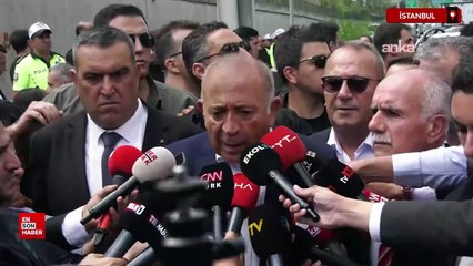 Gürsel Takin CHP İstanbul İl Başkanlığı'nda