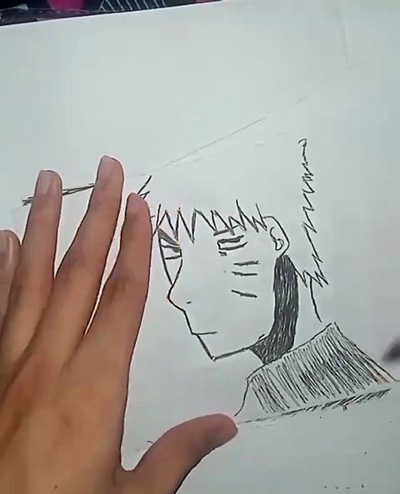 Naruto Funny Face 😂 Drawing