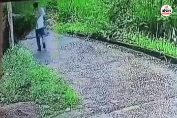 युवक पर कच्चे मकान की दीवार गिरी