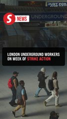 London underground workers set to start week of strike action