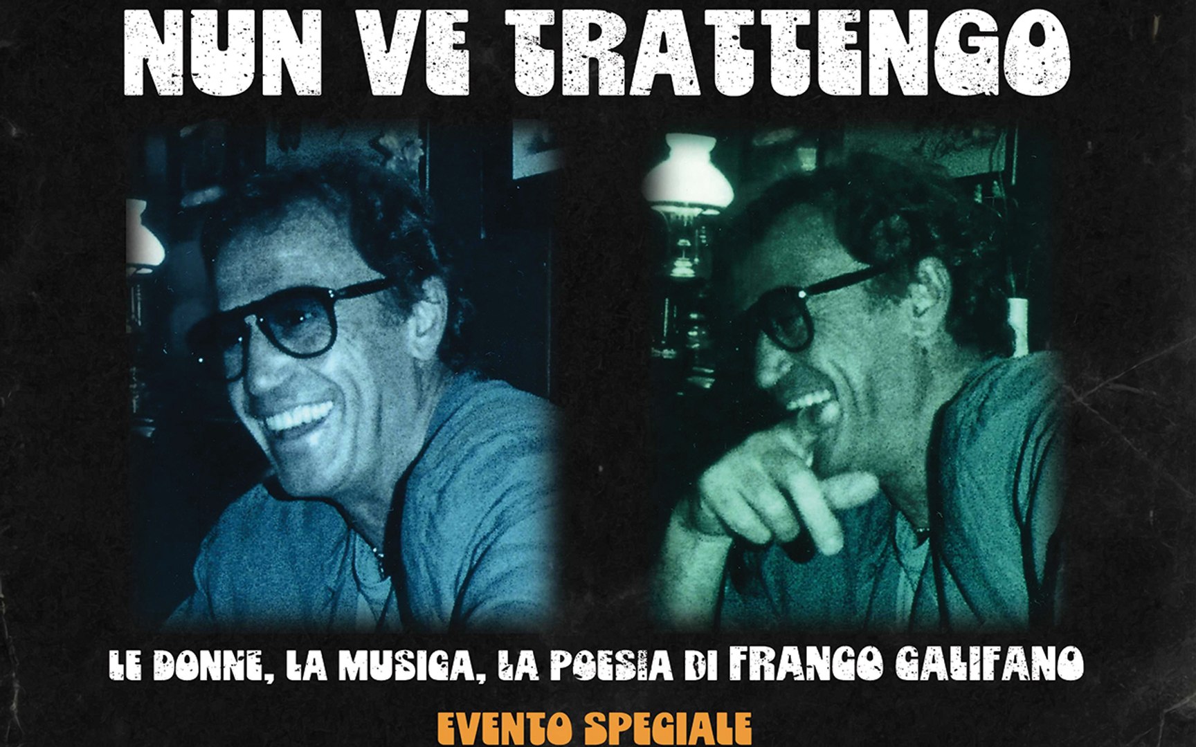 ⁣La voce del Califfo nella clip di Nun ve trattengo, film su Franco Califano al cinema dall'8 al