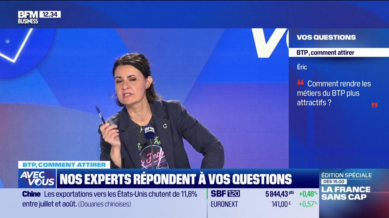 Avec vous - Lundi 8 septembre