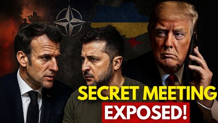 Secret Paris Meeting to Secure Ukraine’s Future