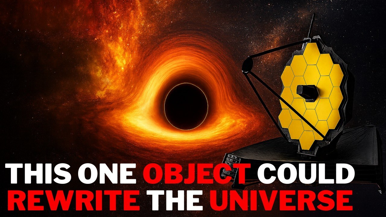 Is This the First Black Hole Ever Created?