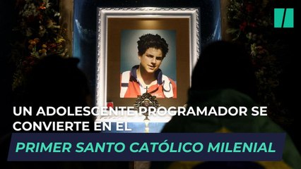 Un adolescente programador se convierte en el primer santo católico milenial
