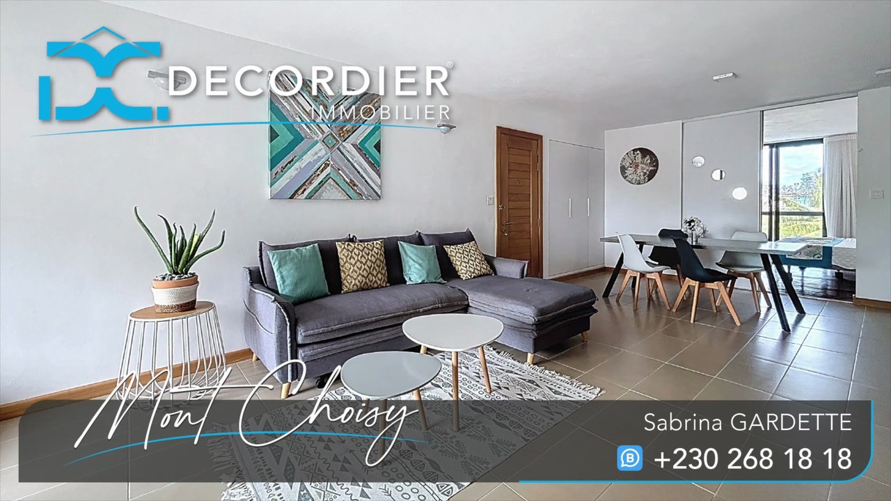 DECORDIER IMMOBILIER Maurice MA7-1645 – Appartement à vendre - Mont Choisy