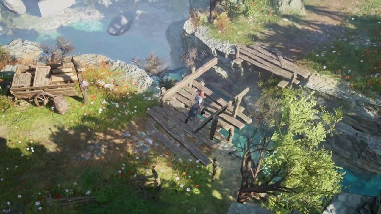 Rise Again wirkt im Trailer wie das Kind von Diablo und Hades und beeindruckt durch seine Grafik