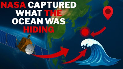 NASA Satellite Captures Rare Tsunami After Massive 8.8 Earthquake