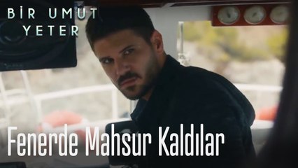 Fenerde mahsur kaldılar 😱