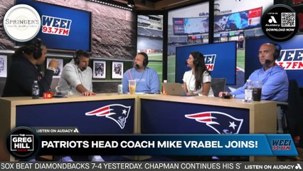 Is winning the most important thing for Drake Maye? Vrabel joins!