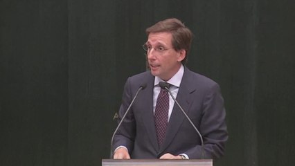 Desbloqueo y abaratar construcción de vivienda, claves de Almeida ante 95% cumplido de programa