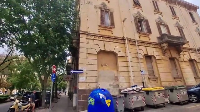 Nuova vita per lo storico palazzo liberty di viale Dante: lo acquista la Fondazione di Sardegna
