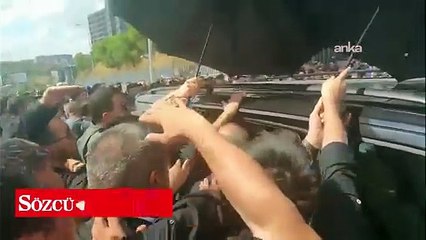 İstanbul İl Başkanlığı'na giden Gürsel Tekin'i yuhaladı