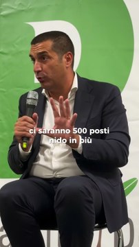 de Pascale - Nel 2026 in Emilia-Romagna ci saranno oltre 500 nuovi posti nido (08.09.25)