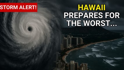 Hurricane Kiko Sparks Hawaii Emergency But Here's the Twist