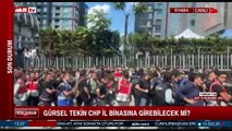 CHP İl Binası önünde gerginlik