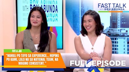 Fast Talk with Boy Abunda: Volleyball 101 with Jia De Guzman and Fifi Sharma! (Full Episode 677)