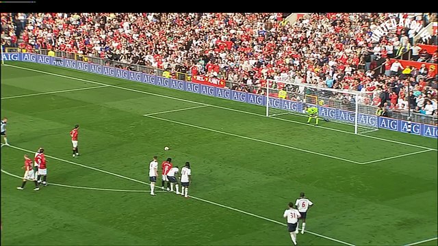 Cristiano Ronaldo Premier League Goal Involvements 2008/09 | Manchester United Archive