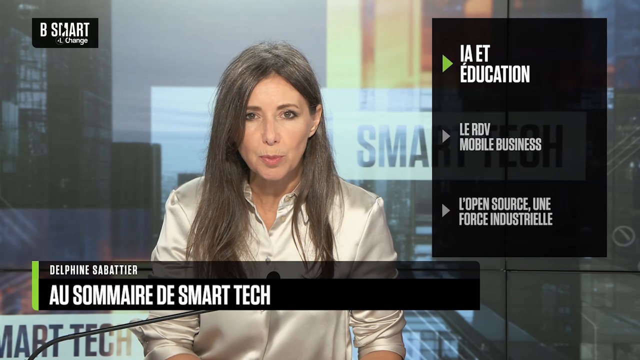 SMART TECH - Emission du lundi 8 septembre