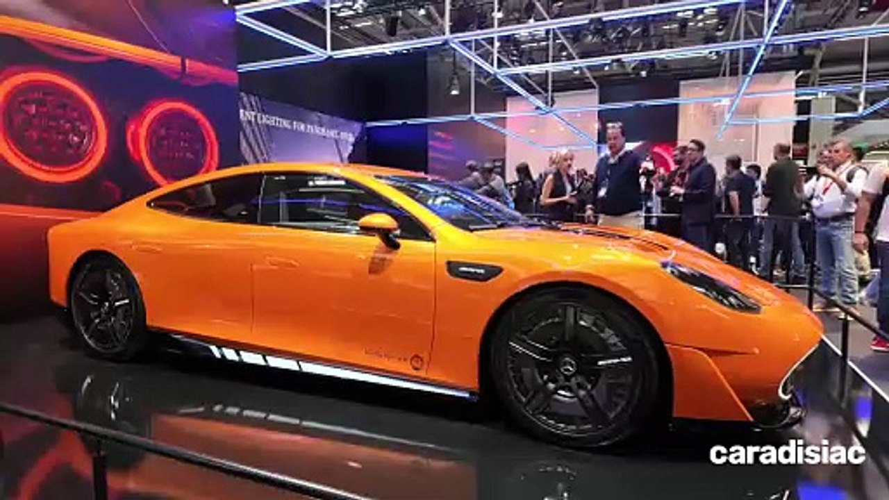 Concept Mercedes AMG GT XX - Salon de Munich 2025