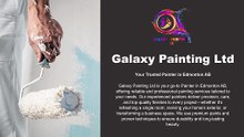 Galaxy painting ltd | Painter in Edmonton AB