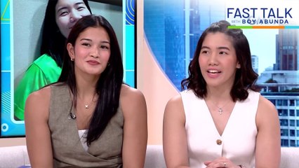 Fast Talk with Boy Abunda: Jia at Fifi, bakit piniling maging volleyball players? (Episode 677)
