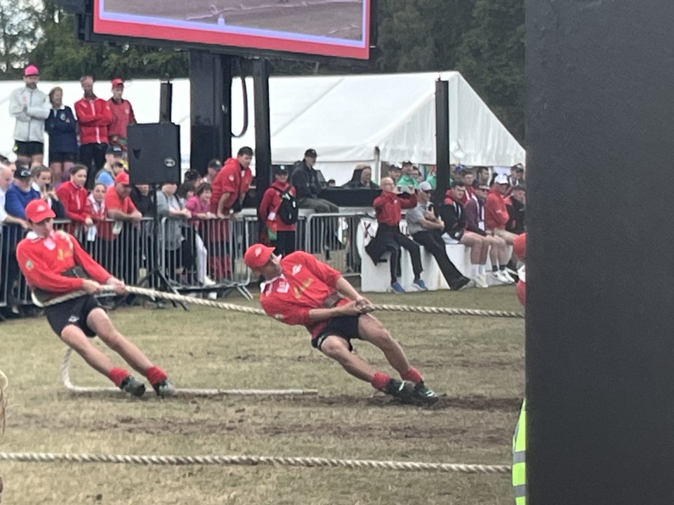 The international Tug Of War games 2025 in Nottingham