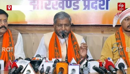 बोकारो में डीएमएफटी घोटालाः बाबूलाल मरांडी ने सीएम के संलिप्त होने का लगाया आरोप, सीबीआई जांच की मांग