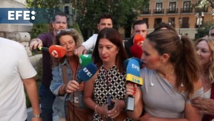 Leire Díez comparece  en la comisión del caso Koldo en el Senado