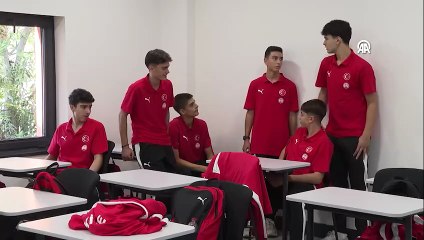 İstanbul TBF Basketbol Spor Lisesi'nde ilk ders zili çaldı