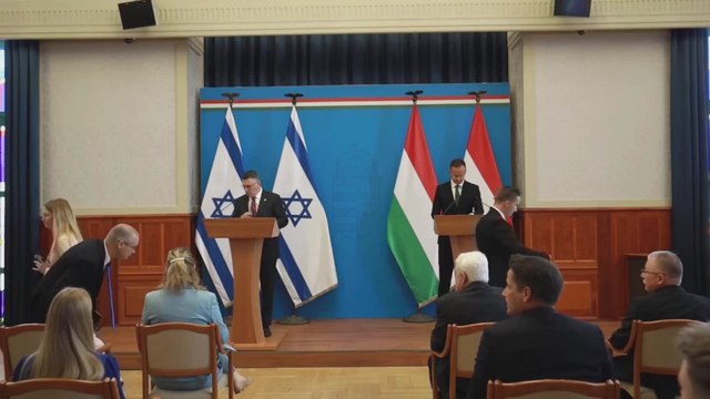 Israel has accepted Trump's Gaza ceasefire proposal, foreign minister says