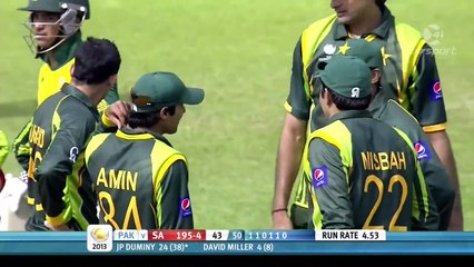 2013 ICC Champions Trophy | South Africa vs Pakistan, 5th Match, Group B at Birmingham