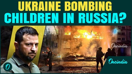 Zelensky’s CRUEL Strikes Exposed by Russia? Kremlin says Ukraine bombing parks to target children