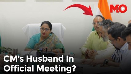 AAP accuses Delhi CM Rekha Gupta of nepotism over husband’s presence in Govt meet