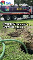 Septic tank pumping lakeland fl