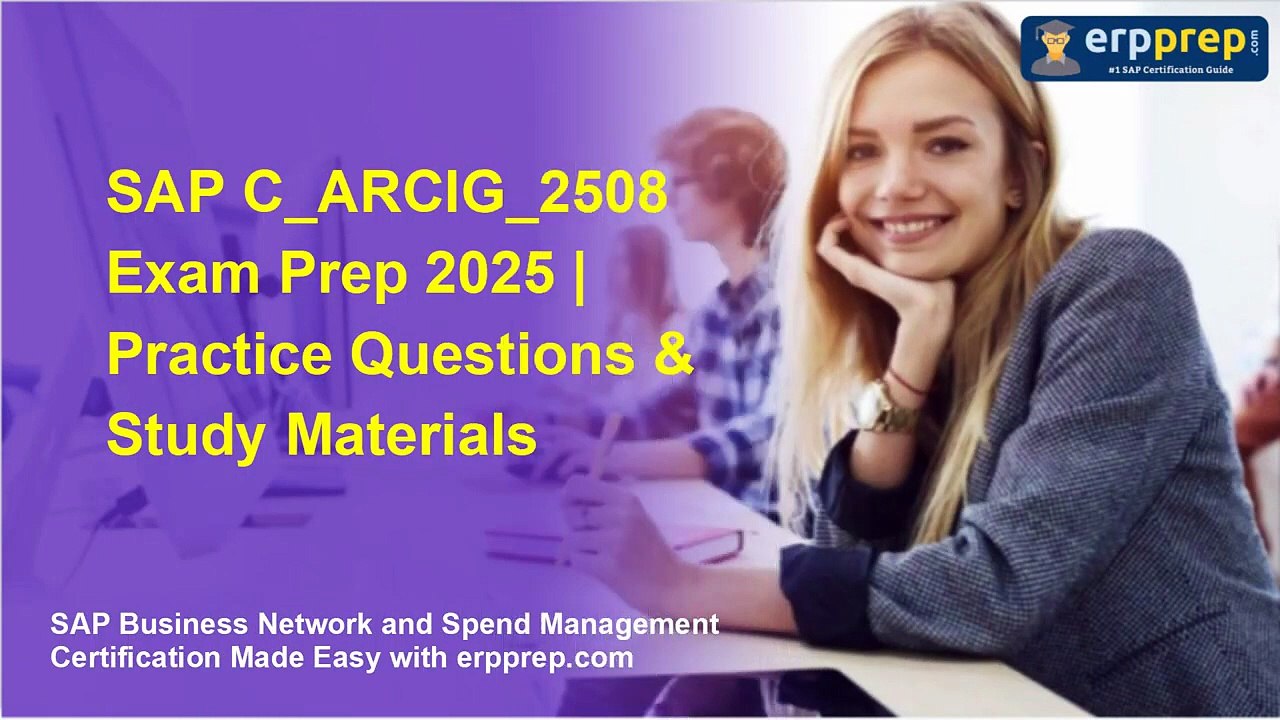 SAP C_ARCIG_2508 Exam Prep 2025 | Practice Questions & Study Materials
