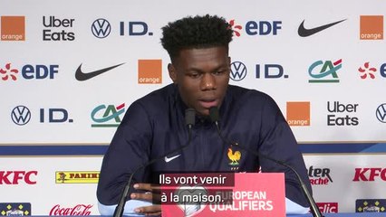 Bleus - Tchouaméni : “Content d'affronter Marseille et Monaco !”