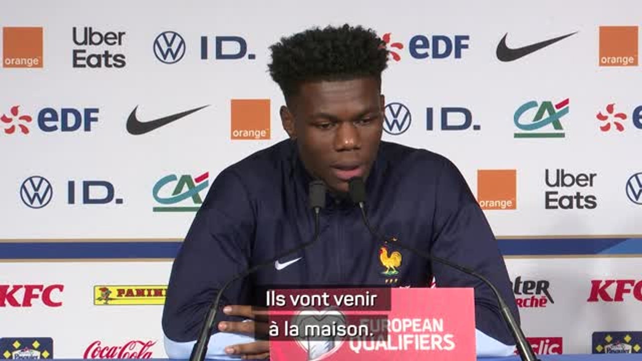 Bleus - Tchouaméni : “Content d'affronter Marseille et Monaco !”