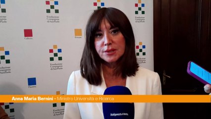 Bernini "Con Compagnia di San Paolo investiamo per nuove opportunità"