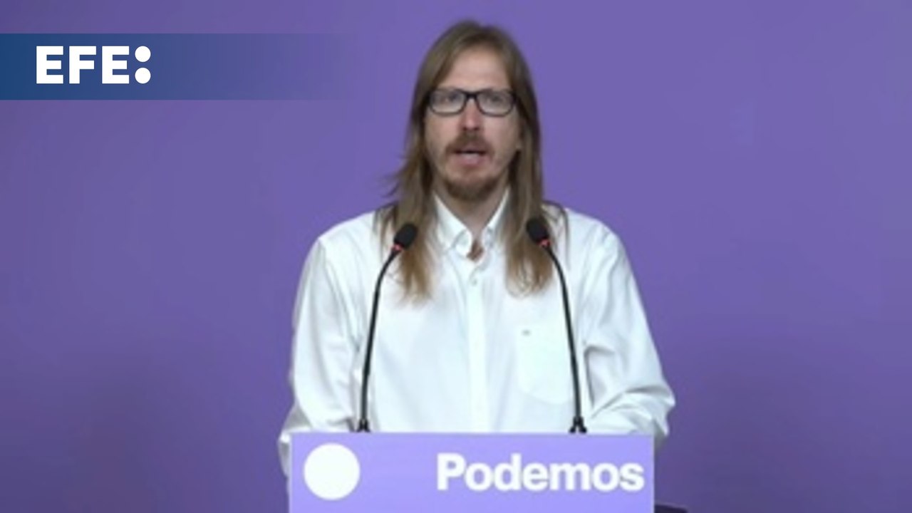 Podemos acusa a Sánchez de haber mentido sobre el embargo de armas a Israel