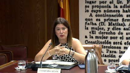 Leire Díaz niega ser 'fontanera': "No es un trabajo para el PSOE sino para el Estado de Derecho"