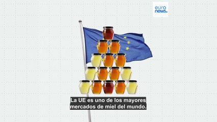 El lado menos dulce del mercado de la miel en la UE, uno de los mayores del mundo
