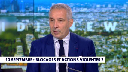 Frédéric Lauze : «La plupart des manifestations en France dérapent»