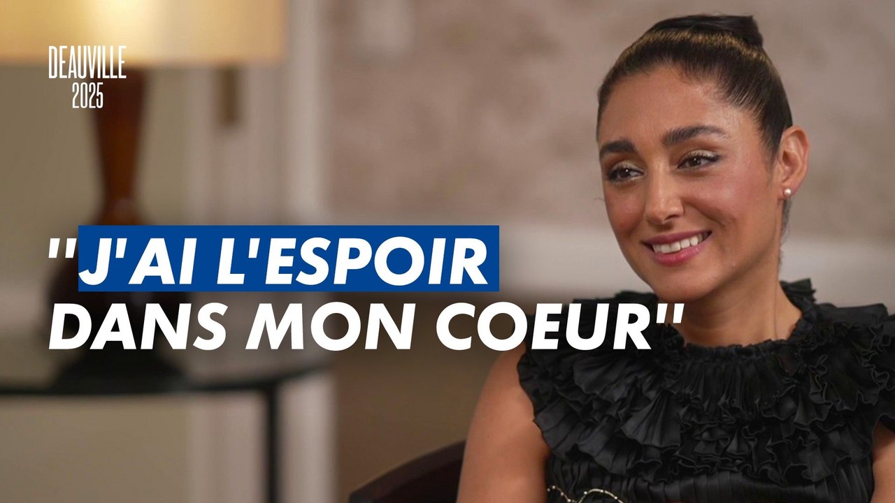 "Avec l'exil, on est mort une fois. Alors le reste de la vie est un cadeau" Golshifteh Farahani