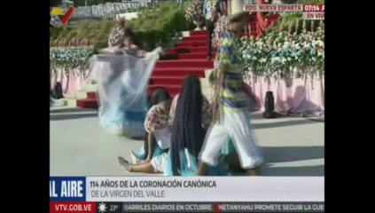 Venezuela conmemora 114 años de la coronación canónica de la Virgen del Valle